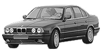 BMW E34 B1B7D Fault Code